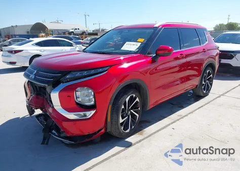 2022 Mitsubishi Outlander Sel 2.5 S-Awc/Sel Launch Edition S-Awc/Sel Special Edition S-Awc из США, поврежденный, VIN JA4J4VA85NZ009638